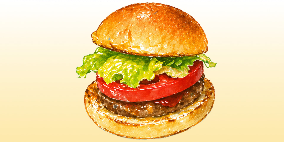 キッズバーガー、だんだんBURGER